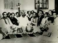 ganda bandh ceremony with Maseet and Keramatullah Khan