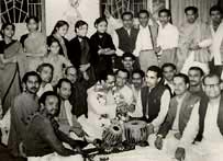 ganda bandh ceremony with Allarakha